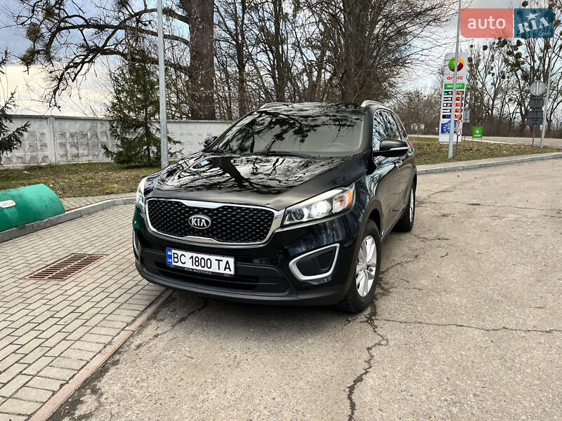 Внедорожник / Кроссовер Kia Sorento 2015 в Львове