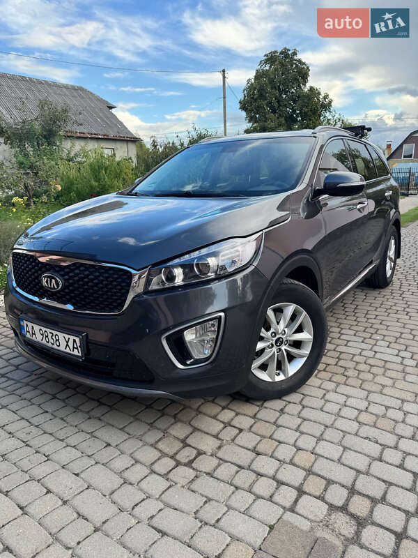 Kia Sorento 2015