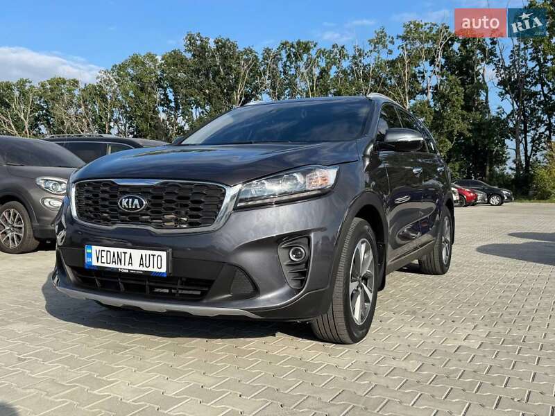 Внедорожник / Кроссовер Kia Sorento 2020 в Киеве