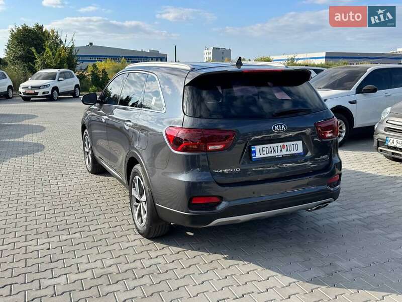 Внедорожник / Кроссовер Kia Sorento 2020 в Киеве