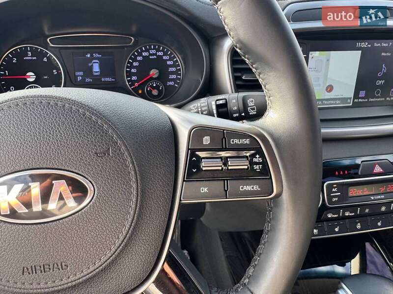 Внедорожник / Кроссовер Kia Sorento 2020 в Киеве