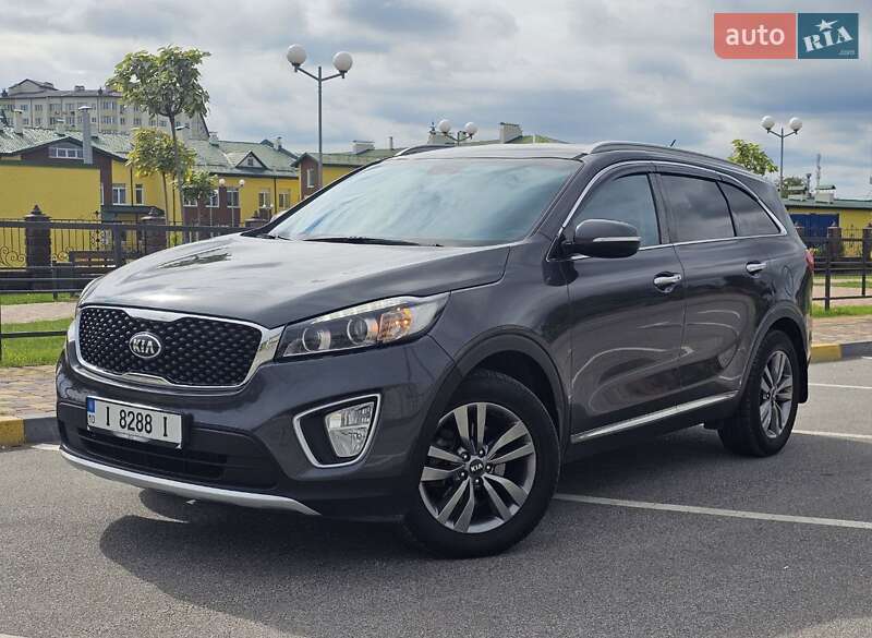Внедорожник / Кроссовер Kia Sorento 2015 в Киеве
