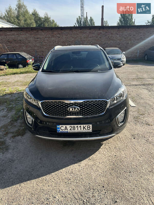 Внедорожник / Кроссовер Kia Sorento 2016 в 