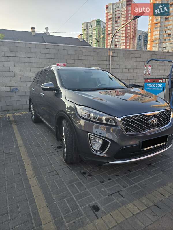 Позашляховик / Кросовер Kia Sorento 2017 в Києві фото 6 Позашляховик / Кросовер Kia Sorento 2017 в Києві