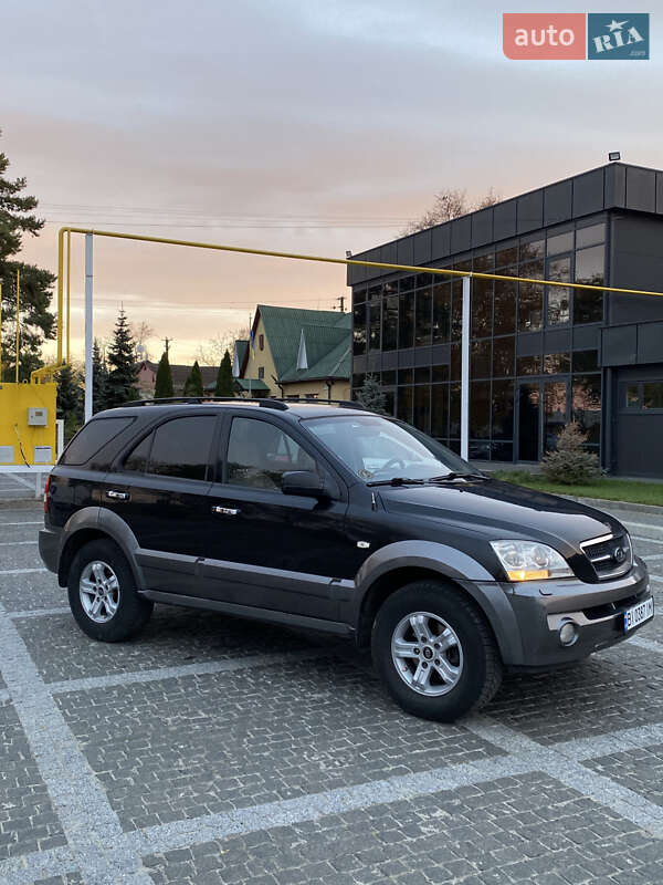 Позашляховик / Кросовер Kia Sorento 2004 в Пирятині фото 4 Позашляховик / Кросовер Kia Sorento 2004 в Пирятині