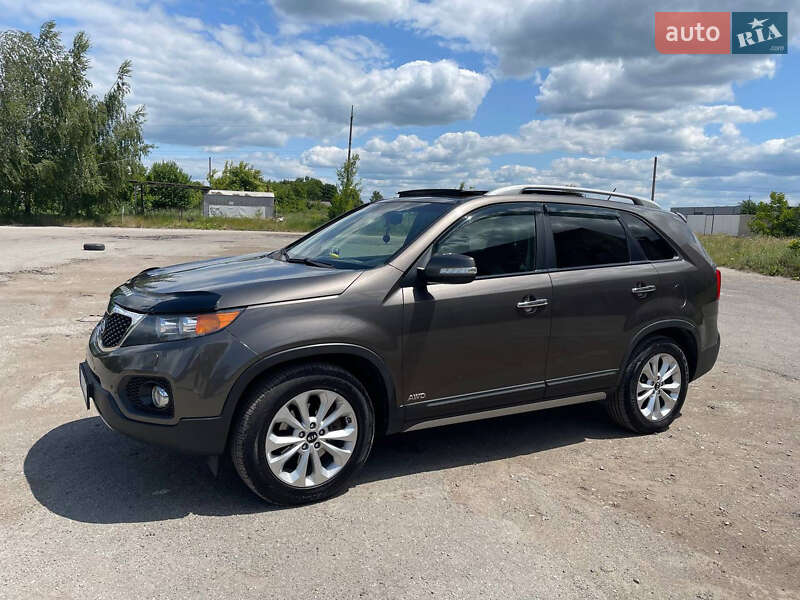 Позашляховик / Кросовер Kia Sorento 2011 в Тернополі