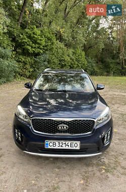Внедорожник / Кроссовер Kia Sorento 2016 в 