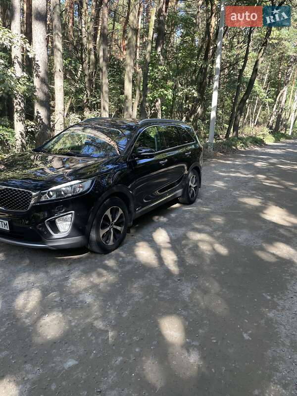 Внедорожник / Кроссовер Kia Sorento 2015 в Львове
