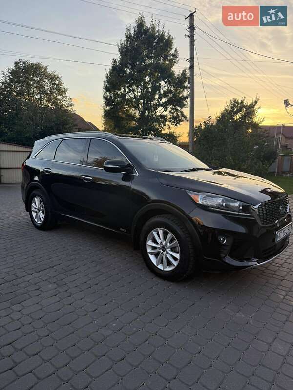 Внедорожник / Кроссовер Kia Sorento 2018 в Коломые