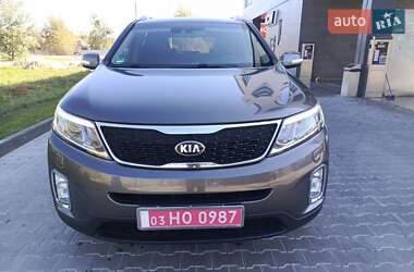 Внедорожник / Кроссовер Kia Sorento 2013 в 