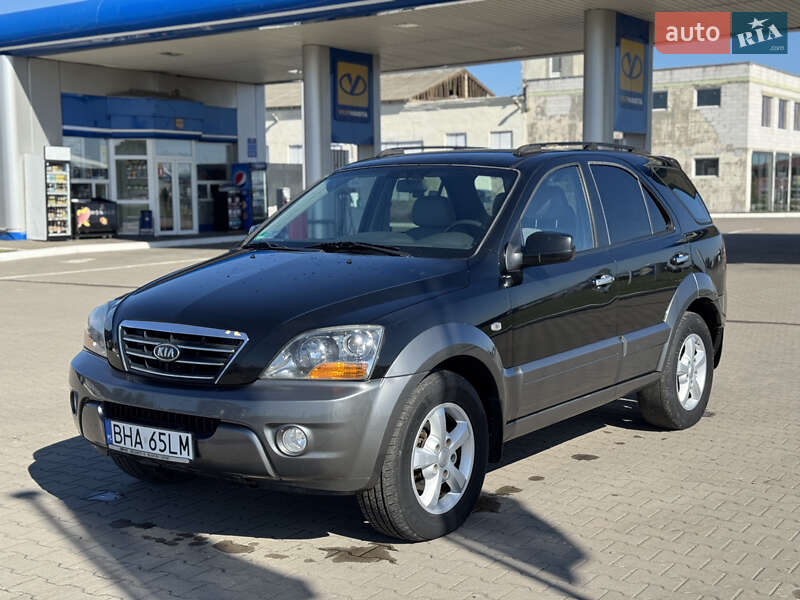 Внедорожник / Кроссовер Kia Sorento 2007 в 