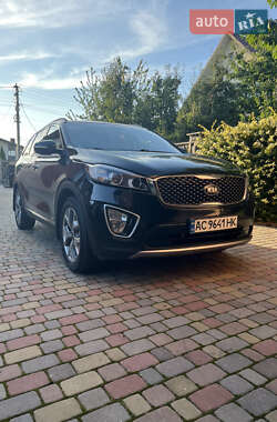 Внедорожник / Кроссовер Kia Sorento 2015 в Луцке