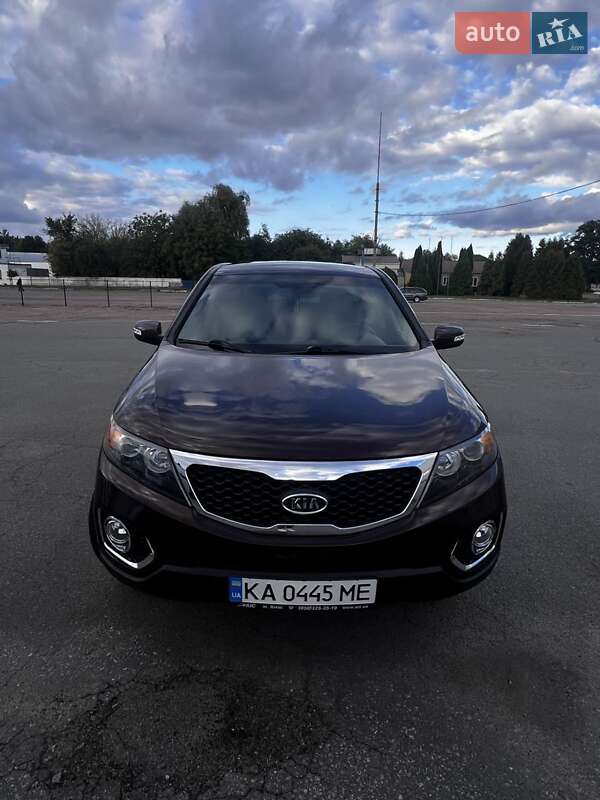 Позашляховик / Кросовер Kia Sorento 2012 в Києві