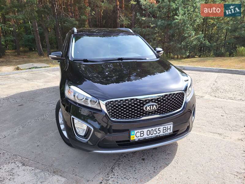 Kia Sorento 2015