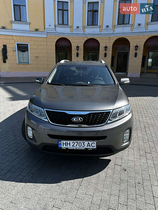 Внедорожник / Кроссовер Kia Sorento 2014 в 