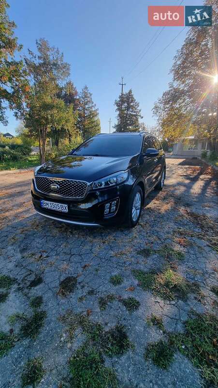 Внедорожник / Кроссовер Kia Sorento 2016 в 