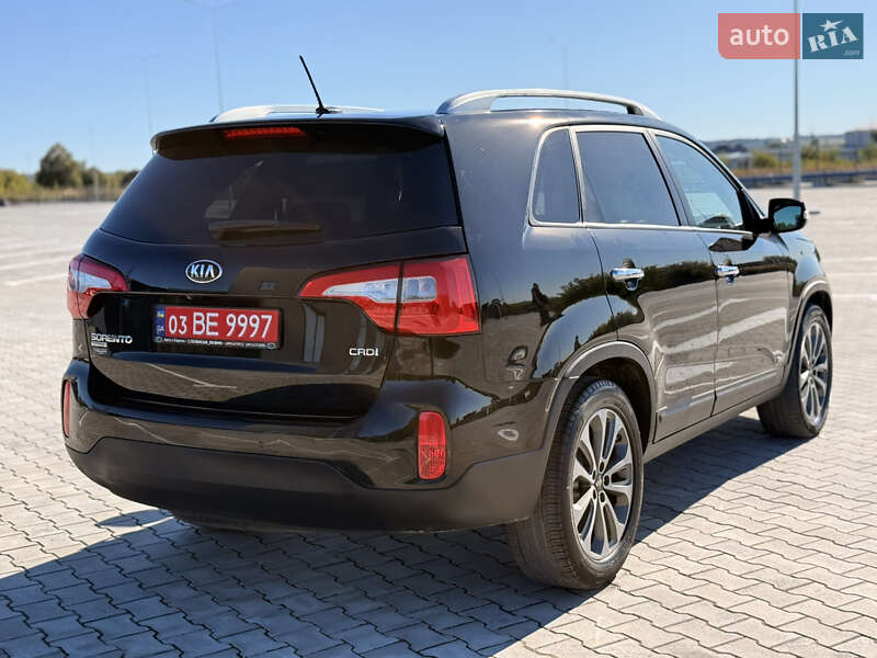 Внедорожник / Кроссовер Kia Sorento 2015 в Дубно