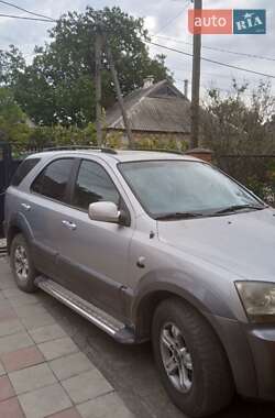 Внедорожник / Кроссовер Kia Sorento 2003 в Апостолово