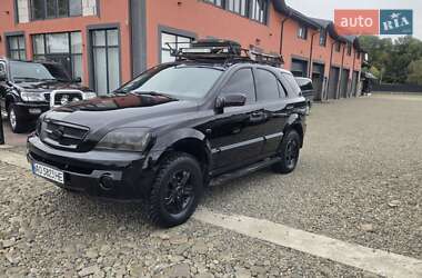 Внедорожник / Кроссовер Kia Sorento 2003 в Тячеве