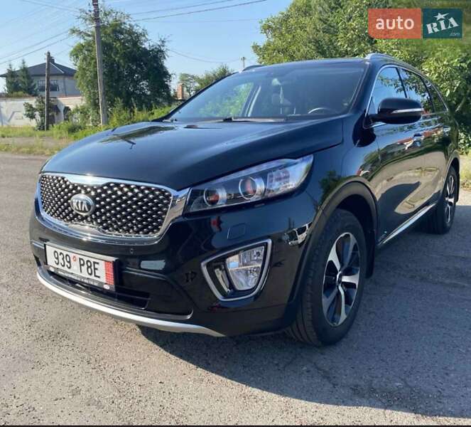 Внедорожник / Кроссовер Kia Sorento 2015 в Ивано-Франковске