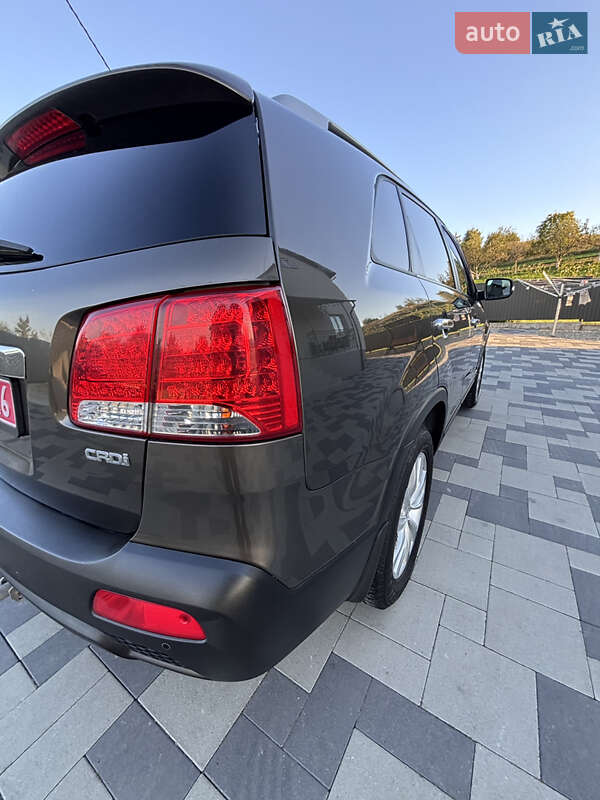 Внедорожник / Кроссовер Kia Sorento 2011 в Калуше