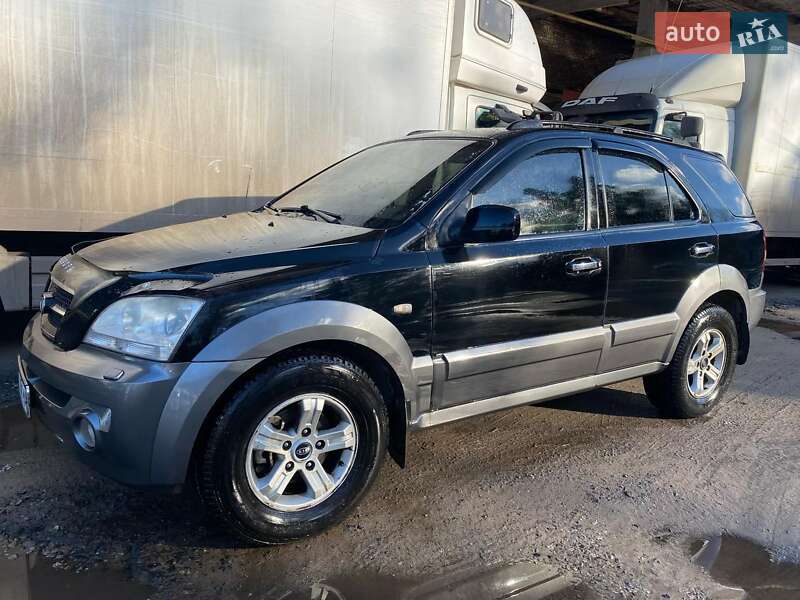 Внедорожник / Кроссовер Kia Sorento 2005 в Сумах
