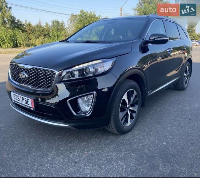 Внедорожник / Кроссовер Kia Sorento 2015 в Ивано-Франковске