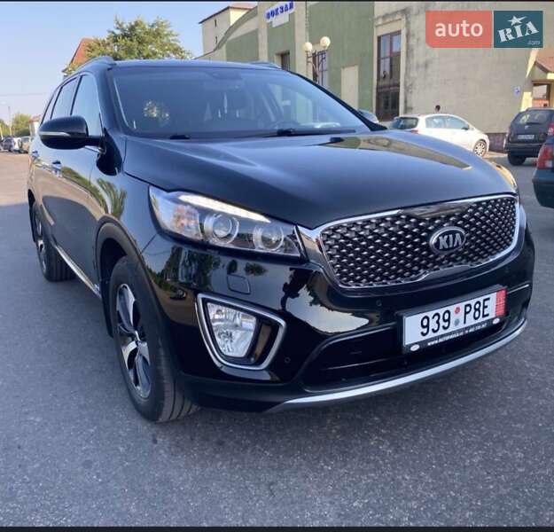 Внедорожник / Кроссовер Kia Sorento 2015 в Ивано-Франковске