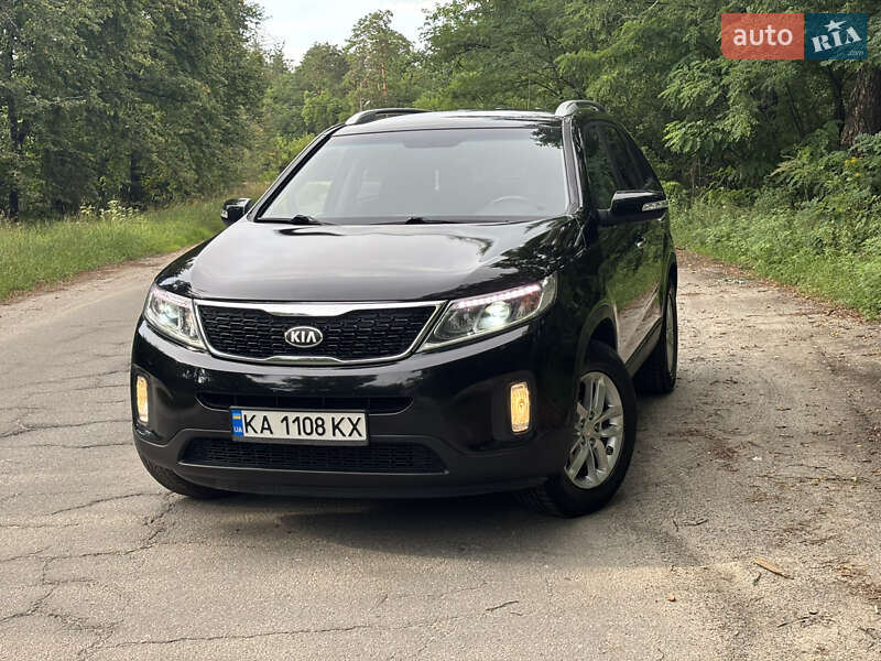 Внедорожник / Кроссовер Kia Sorento 2013 в 