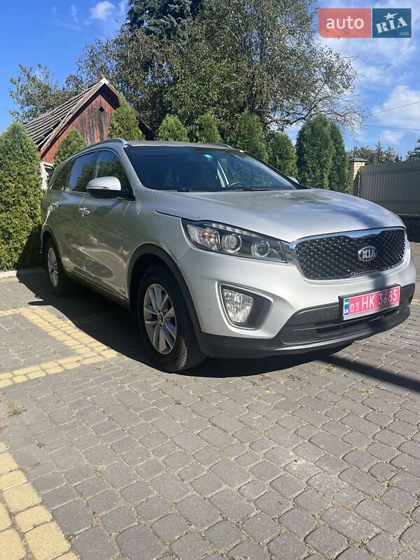 Внедорожник / Кроссовер Kia Sorento 2015 в Виннице