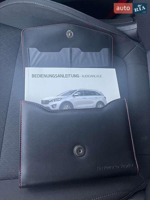 Внедорожник / Кроссовер Kia Sorento 2015 в Виннице