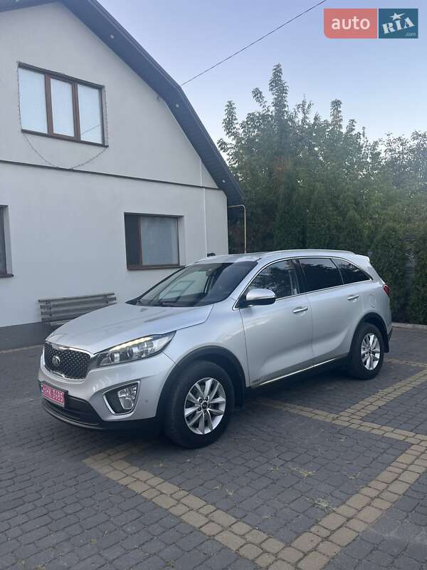 Внедорожник / Кроссовер Kia Sorento 2015 в Виннице