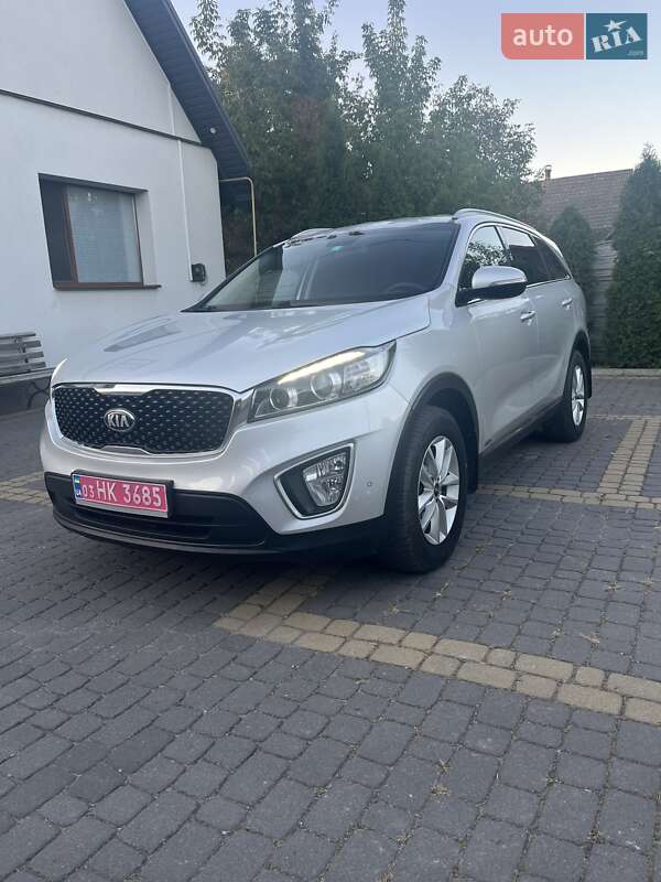 Внедорожник / Кроссовер Kia Sorento 2015 в Виннице