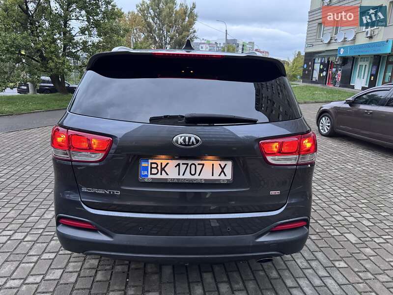 Внедорожник / Кроссовер Kia Sorento 2016 в Ровно фото 11 Внедорожник / Кроссовер Kia Sorento 2016 в Ровно