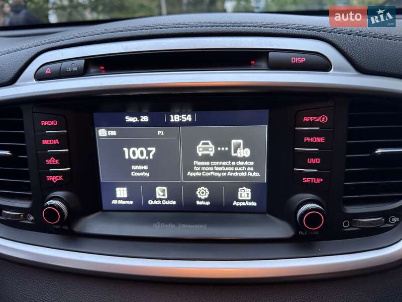 Внедорожник / Кроссовер Kia Sorento 2016 в Ровно фото 50 Внедорожник / Кроссовер Kia Sorento 2016 в Ровно