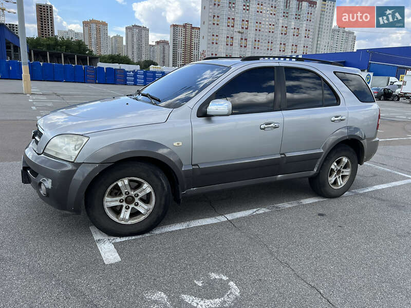 Внедорожник / Кроссовер Kia Sorento 2003 в Киеве фото 2 Внедорожник / Кроссовер Kia Sorento 2003 в Киеве