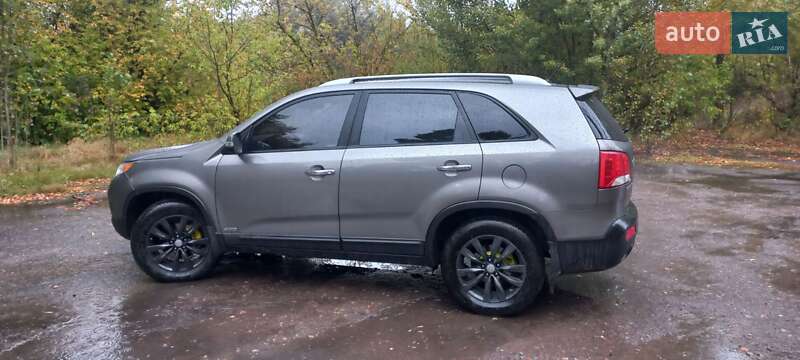 Внедорожник / Кроссовер Kia Sorento 2011 в Переяславе