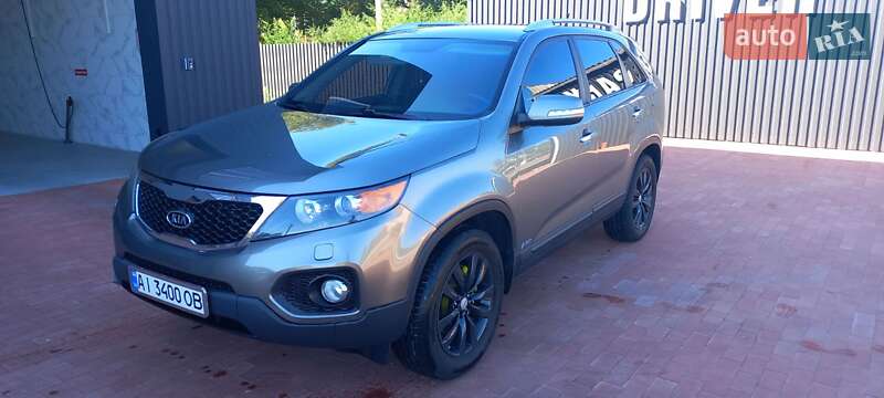 Внедорожник / Кроссовер Kia Sorento 2011 в Переяславе