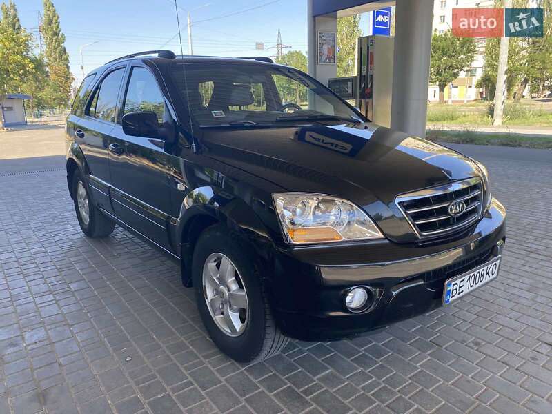 Внедорожник / Кроссовер Kia Sorento 2008 в Николаеве