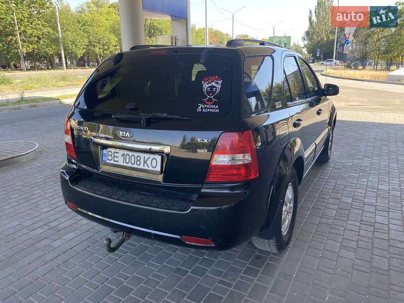 Внедорожник / Кроссовер Kia Sorento 2008 в Николаеве