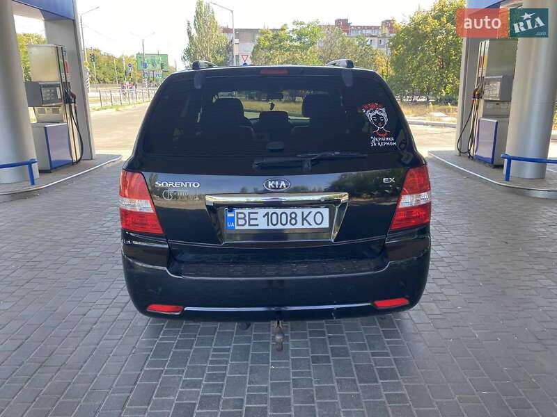 Внедорожник / Кроссовер Kia Sorento 2008 в Николаеве