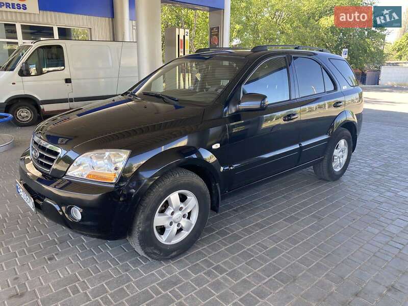 Внедорожник / Кроссовер Kia Sorento 2008 в Николаеве