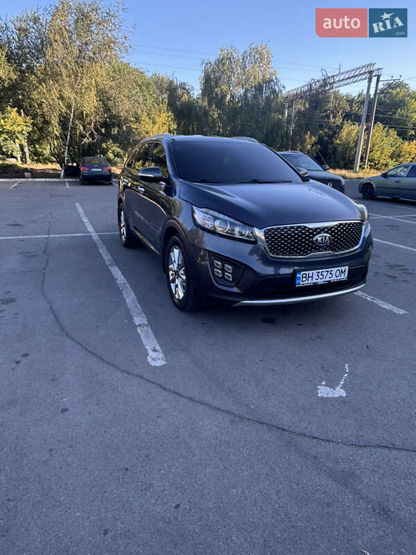 Позашляховик / Кросовер Kia Sorento 2016 в Дніпрі фото 3 Позашляховик / Кросовер Kia Sorento 2016 в Дніпрі