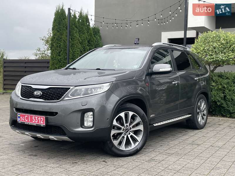 Внедорожник / Кроссовер Kia Sorento 2014 в 