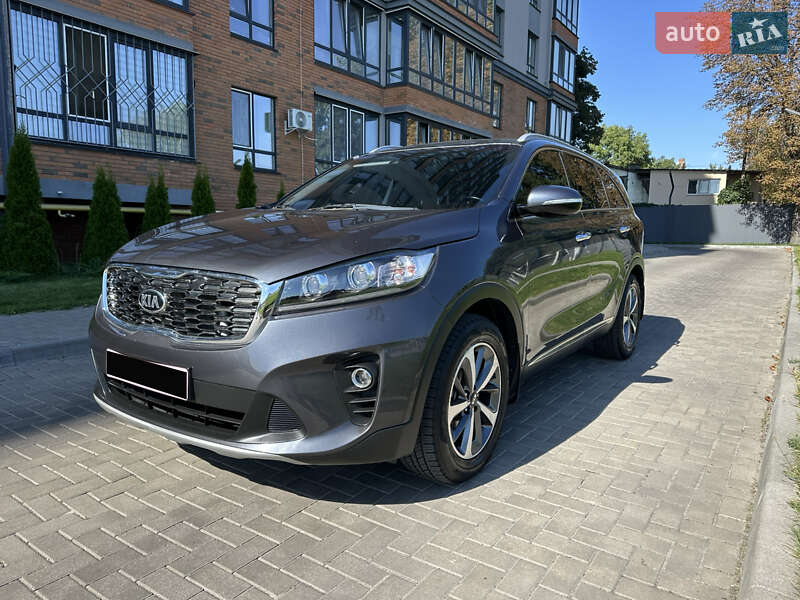 Позашляховик / Кросовер Kia Sorento 2019 в Житомирі