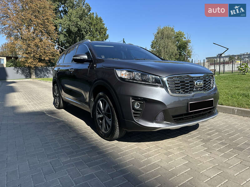 Позашляховик / Кросовер Kia Sorento 2019 в Житомирі