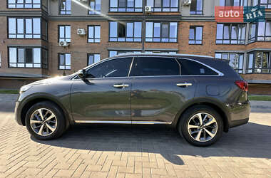 Внедорожник / Кроссовер Kia Sorento 2019 в 
