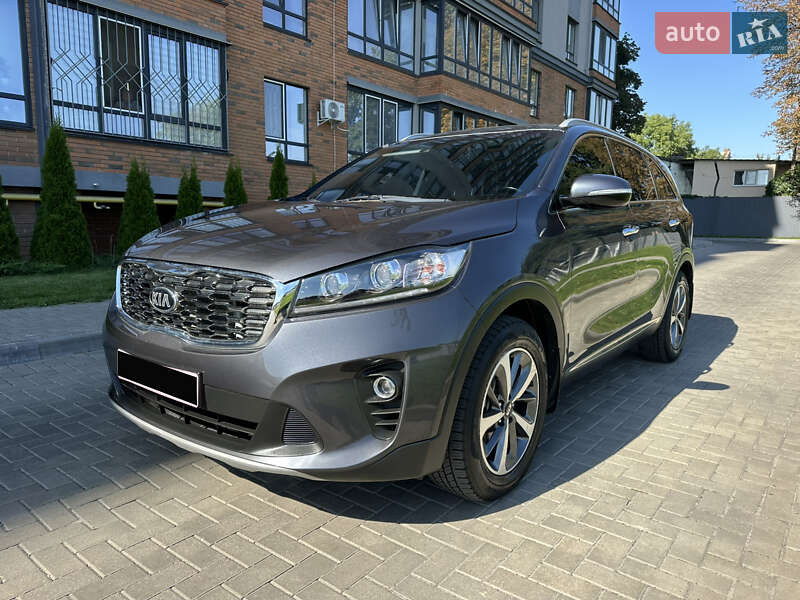 Позашляховик / Кросовер Kia Sorento 2019 в Житомирі