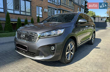 Внедорожник / Кроссовер Kia Sorento 2019 в 
