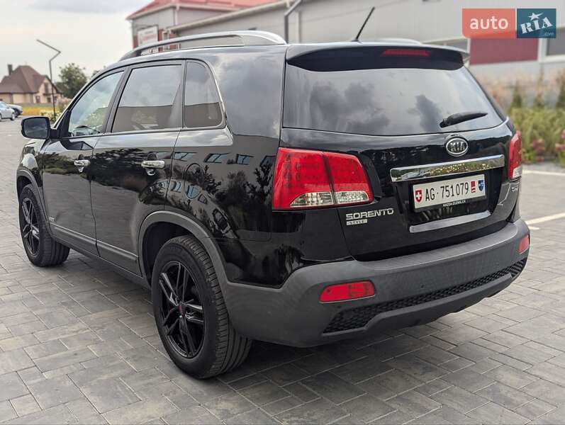 Внедорожник / Кроссовер Kia Sorento 2010 в Луцке фото 9 Внедорожник / Кроссовер Kia Sorento 2010 в Луцке